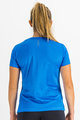 SPORTFUL Cyklistické triko s krátkým rukávem - CARDIO - modrá