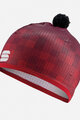 SPORTFUL Cyklistická čepice - SQUADRA - červená