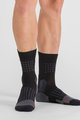 SPORTFUL Cyklistické ponožky klasické - APEX - černá