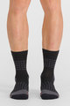 SPORTFUL Cyklistické ponožky klasické - APEX - černá/šedá