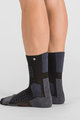 SPORTFUL Cyklistické ponožky klasické - APEX - černá/šedá