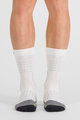 SPORTFUL Cyklistické ponožky klasické - APEX - bílá/žlutá