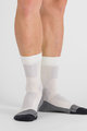 SPORTFUL Cyklistické ponožky klasické - PRIMALOFT - bílá/žlutá