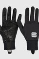 SPORTFUL Cyklistické rukavice dlouhoprsté - NO RAIN - černá