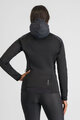 SPORTFUL Cyklistická větruodolná bunda - CARDIO W - černá/bílá