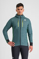 SPORTFUL Cyklistická větruodolná bunda - CARDIO - zelená