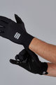 SPORTFUL Cyklistické rukavice dlouhoprsté - NORAIN - černá