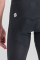 SPORTFUL Cyklistické kalhoty krátké bez laclu - IN-LINER - černá