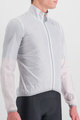 SPORTFUL Cyklistická voděodolná pláštěnka - HOT PACK EASYLIGHT - bílá