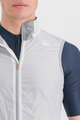 SPORTFUL Cyklistická vesta - HOT PACK EASYLIGHT - bílá