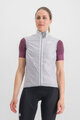 SPORTFUL Cyklistická vesta - HOT PACK EASYLIGHT W - bílá