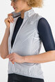SPORTFUL Cyklistická vesta - HOT PACK EASYLIGHT W - bílá