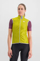 SPORTFUL Cyklistická vesta - HOT PACK EASYLIGHT W - žlutá