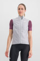 SPORTFUL Cyklistická vesta - HOT PACK EASYLIGHT - bílá