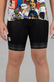 SPORTFUL Cyklistické kalhoty krátké s laclem - TOUR 2.0 - černá