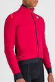 SPORTFUL Cyklistická větruodolná bunda - FIANDRE PRO - červená