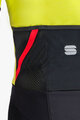 SPORTFUL Cyklistická větruodolná bunda - FIANDRE PRO - žlutá/černá