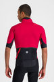 SPORTFUL Cyklistická větruodolná bunda - FIANDRE PRO - červená