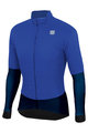 SPORTFUL Cyklistická zateplená bunda - BODYFIT PRO 2.0 THERMAL - modrá