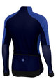 SPORTFUL Cyklistická zateplená bunda - BODYFIT PRO 2.0 THERMAL - modrá