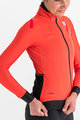 SPORTFUL Cyklistická větruodolná bunda - FIANDRE PRO - oranžová
