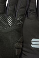 SPORTFUL Cyklistické rukavice dlouhoprsté - GIARA THERMAL - černá
