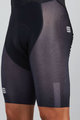 SPORTFUL Cyklistické kalhoty krátké s laclem - BODYFIT PRO AIR - černá