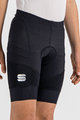 SPORTFUL Cyklistické kalhoty krátké bez laclu - NEO - černá