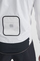 SPORTFUL Cyklistická větruodolná bunda - HOT PACK NORAIN - bílá