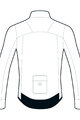 SPORTFUL Cyklistická větruodolná bunda - HOT PACK NORAIN - bílá