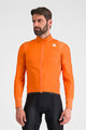 SPORTFUL Cyklistická voděodolná pláštěnka - HOT PACK NORAIN - oranžová