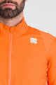 SPORTFUL Cyklistická voděodolná pláštěnka - HOT PACK NORAIN - oranžová