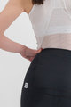 SPORTFUL Cyklistické kalhoty krátké bez laclu - BODYFIT PRO - černá