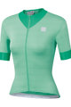 SPORTFUL Cyklistický dres s krátkým rukávem - KELLY - zelená