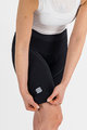 SPORTFUL Cyklistické kalhoty krátké bez laclu - TOTAL COMFORT - černá