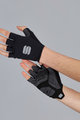 SPORTFUL Cyklistické rukavice krátkoprsté - TOTAL COMFORT - černá