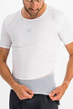 SPORTFUL Cyklistické triko s krátkým rukávem - PRO - bílá