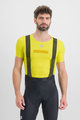 SPORTFUL Cyklistické triko s krátkým rukávem - PRO BASELAYER - žlutá