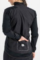 SPORTFUL voděodolná bunda - HOT PACK NO RAIN - černá