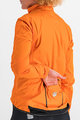 SPORTFUL voděodolná bunda - HOT PACK NO RAIN 2.0 - oranžová