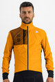 SPORTFUL voděodolná bunda - DR JACKET - žlutá