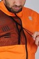 SPORTFUL voděodolná bunda - DR JACKET - žlutá