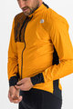 SPORTFUL voděodolná bunda - DR JACKET - žlutá