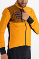 SPORTFUL voděodolná bunda - DR JACKET - žlutá