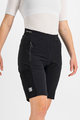 SPORTFUL Cyklistické kalhoty krátké bez laclu - SUPERGIARA - černá