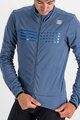 SPORTFUL Cyklistická zateplená bunda - TEMPO - modrá