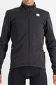 SPORTFUL Cyklistická větruodolná bunda - NEO SOFTSHELL - černá