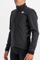 SPORTFUL Cyklistická větruodolná bunda - NEO SOFTSHELL - černá