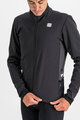 SPORTFUL Cyklistická větruodolná bunda - NEO SOFTSHELL - černá