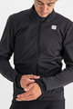 SPORTFUL Cyklistická větruodolná bunda - NEO SOFTSHELL - černá